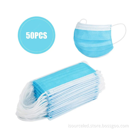 High quality 4 layers Safety Masks Anti-saliva